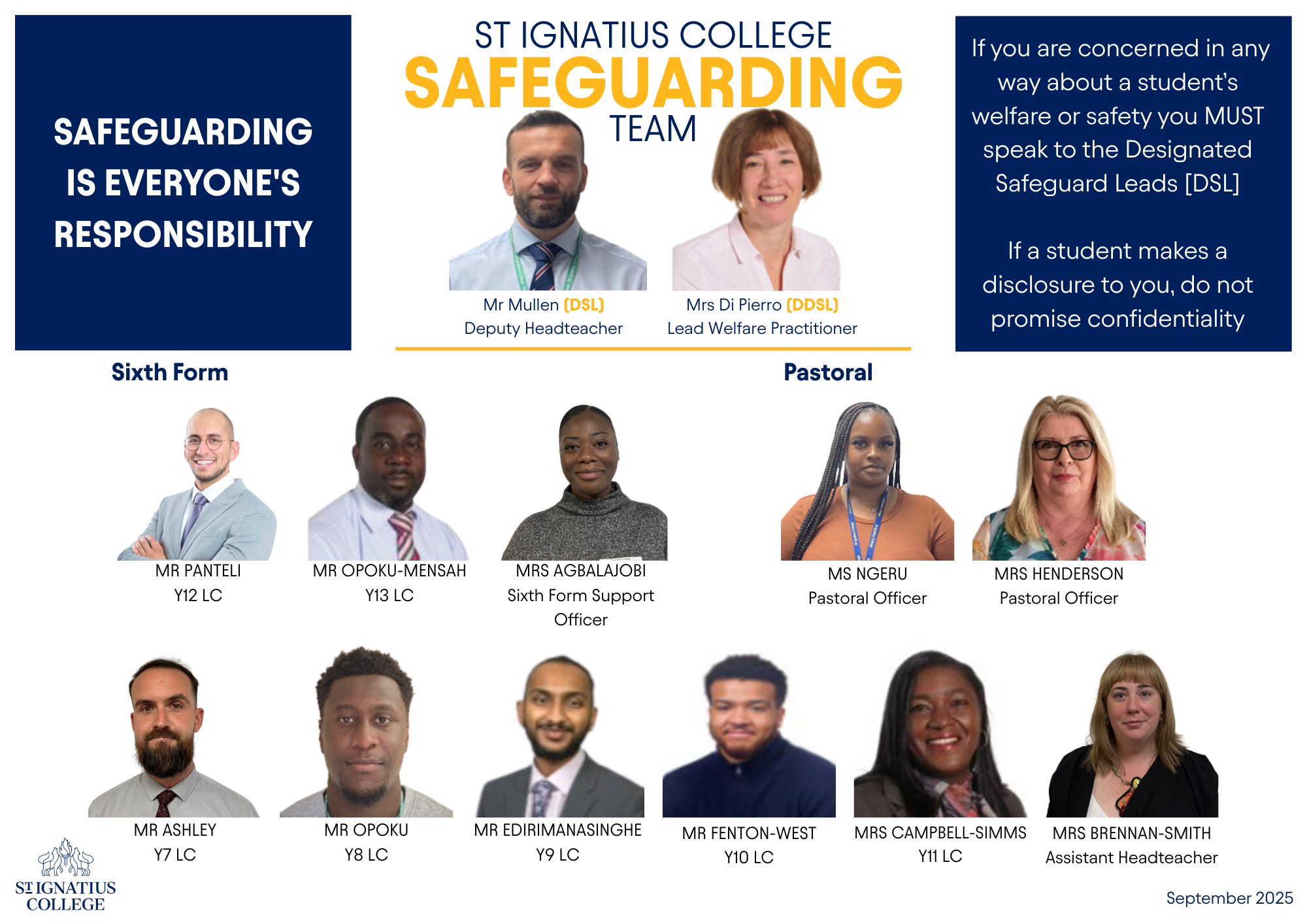StIgs safeguarding team