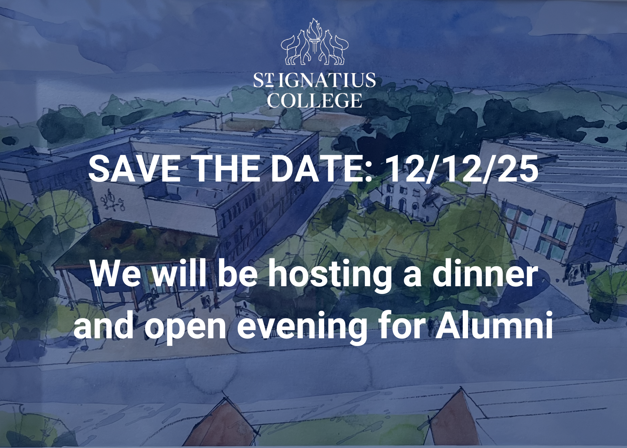 Alumni Invitation save the date