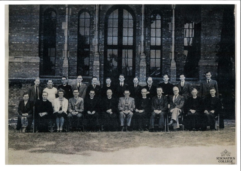 Teaching Staff 1947