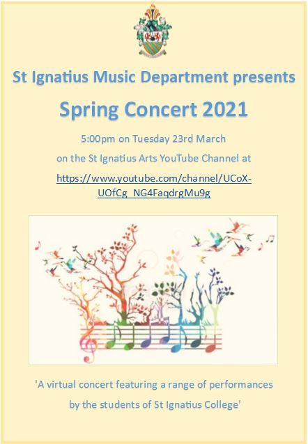 Spring Concert Poster